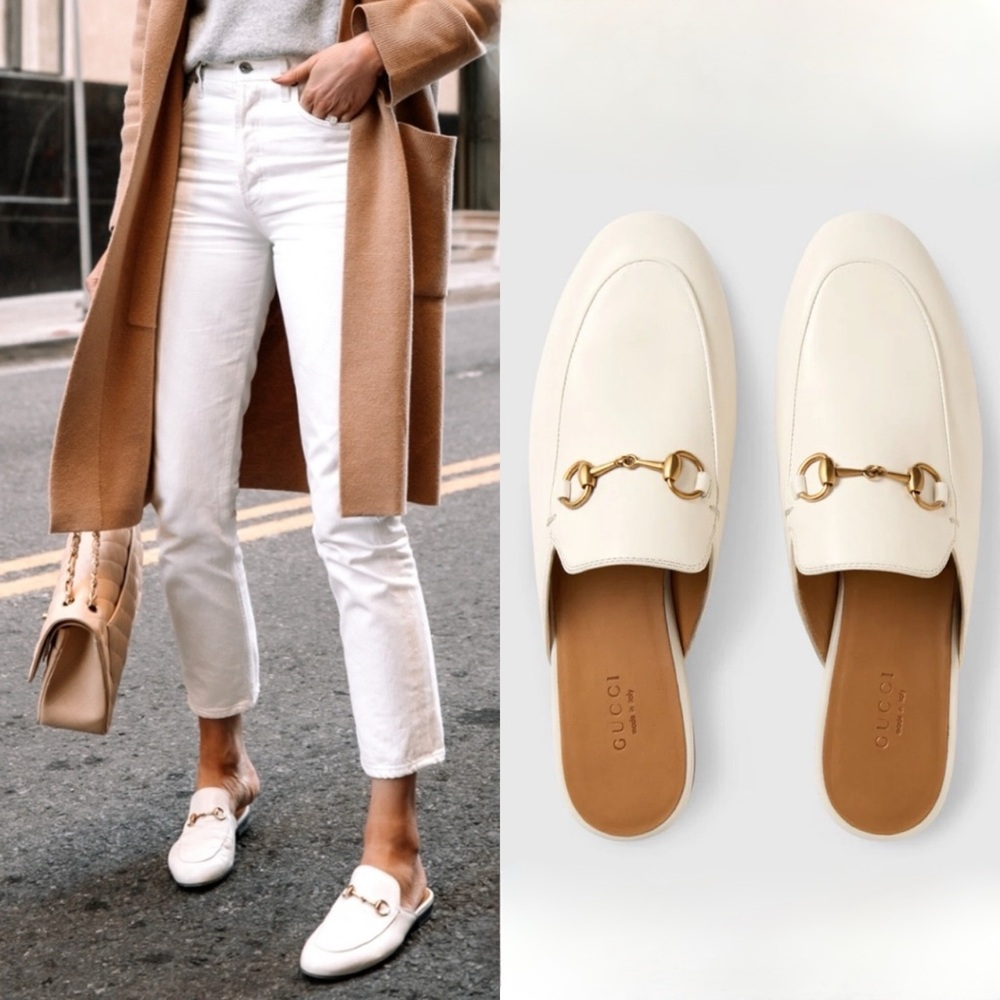 Gucci Princeton Leather Loafers